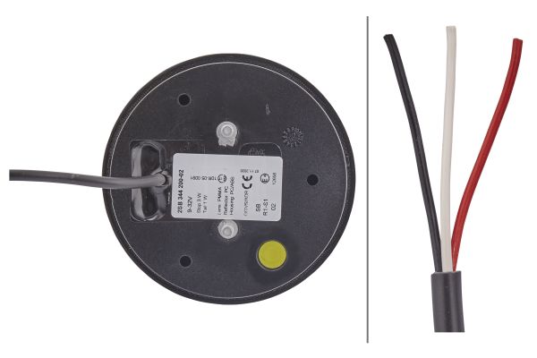Ilustracja 2SB 344 200-021 HELLA lampa tylna zespolona