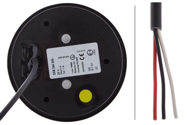 Ilustracja 2SB 344 200-331 HELLA lampa tylna zespolona