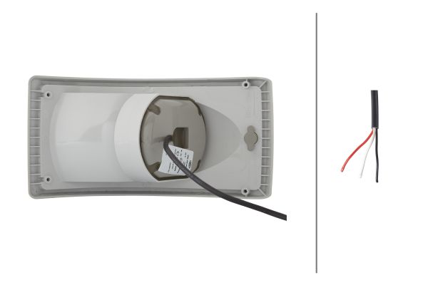 Ilustracja 2SB 345 982-001 HELLA lampa tylna zespolona