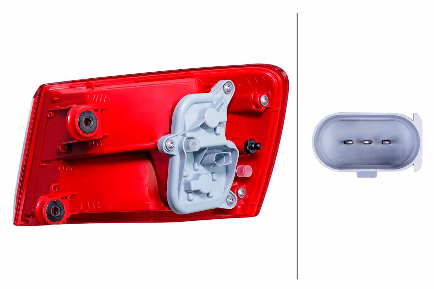 Ilustracja 2SD 354 890-011 HELLA lampa tylna zespolona