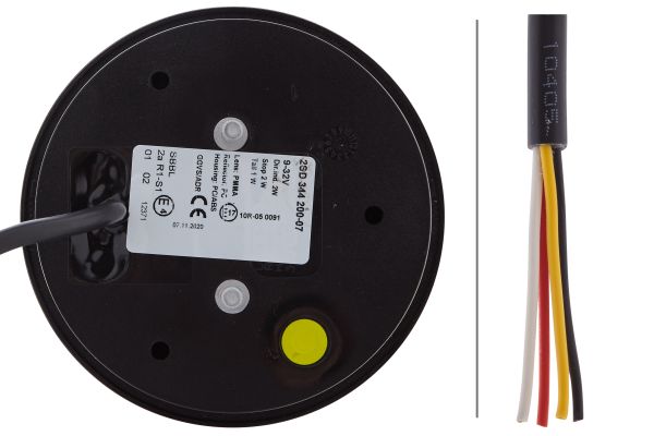 Ilustracja 2SD 344 200-071 HELLA lampa tylna zespolona