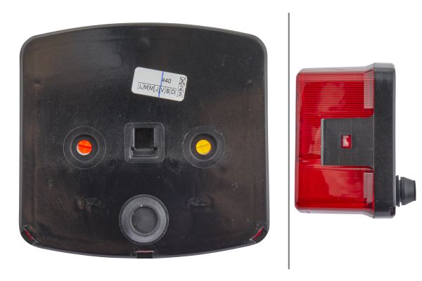 Ilustracja 2SE 002 776-211 HELLA lampa tylna zespolona