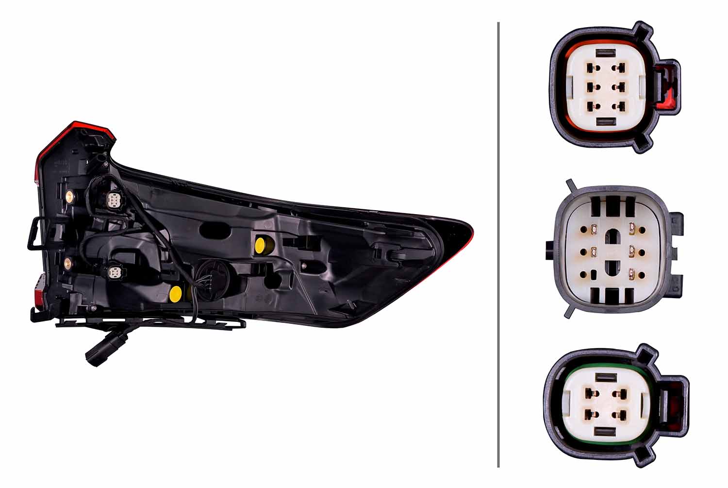 Ilustracja 2SK 015 561-111 HELLA lampa tylna zespolona