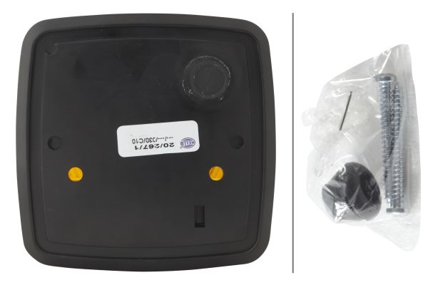 Ilustracja 2SW 003 014-137 HELLA lampa tylna zespolona