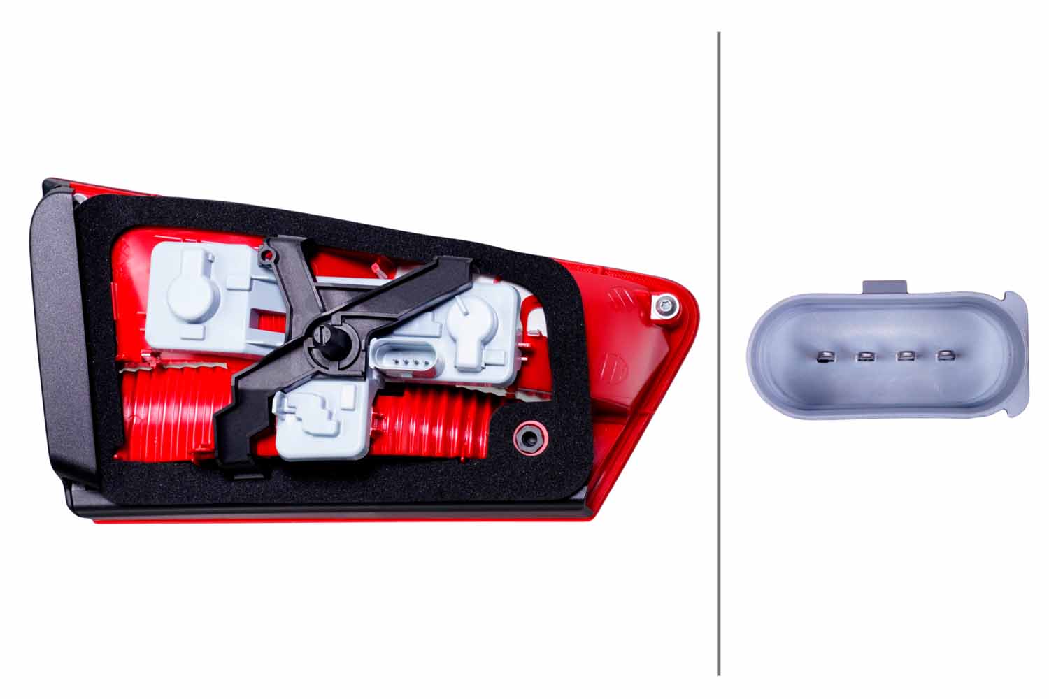 Ilustracja 2TZ 354 890-041 HELLA lampa tylna zespolona