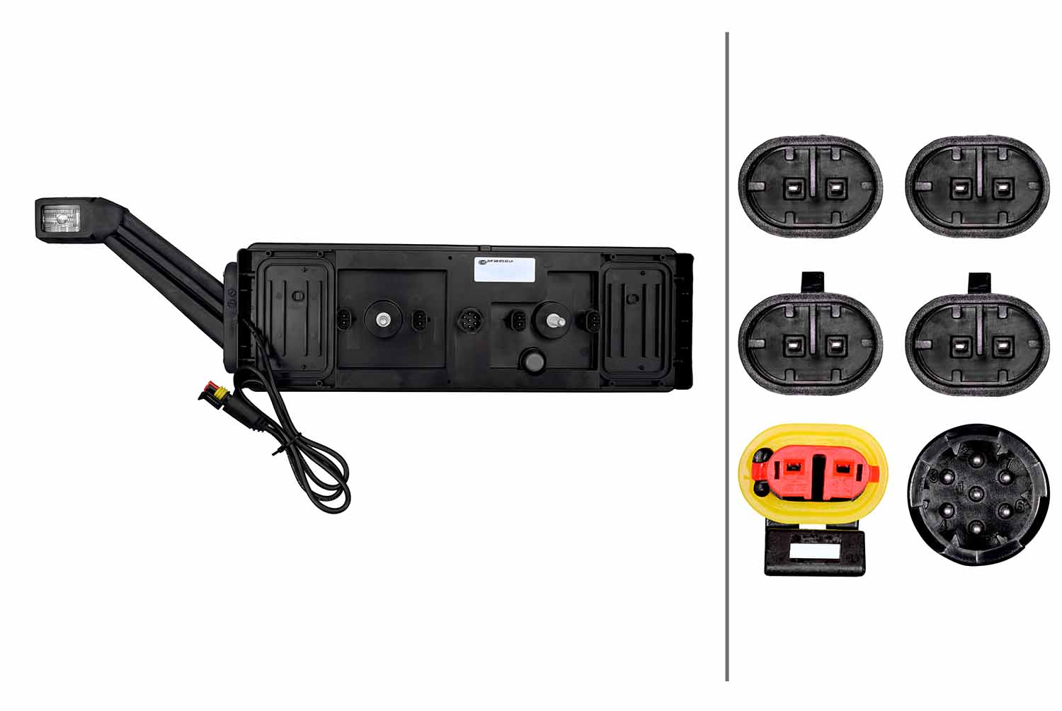 Ilustracja 2VP 340 970-031 HELLA lampa tylna zespolona