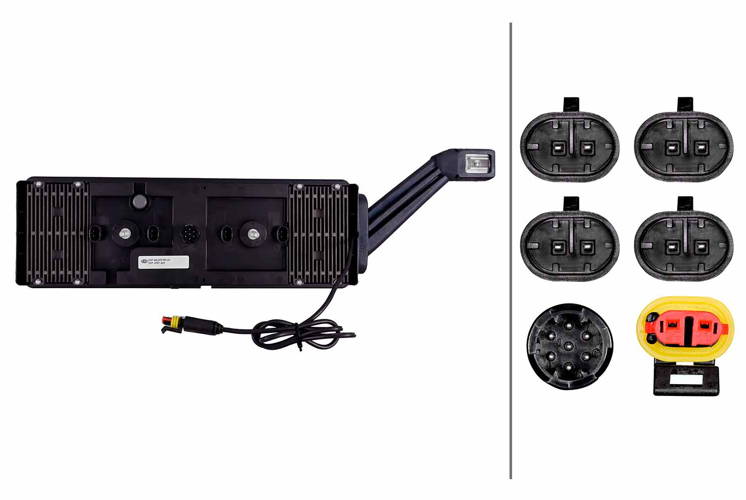 Ilustracja 2VP 340 970-531 HELLA lampa tylna zespolona