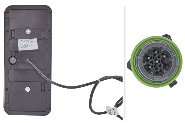 Ilustracja 2VP 345 900-091 HELLA lampa tylna zespolona