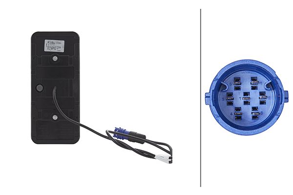 Ilustracja 2VP 345 900-021 HELLA lampa tylna zespolona