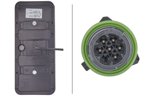 Ilustracja 2VP 345 900-101 HELLA lampa tylna zespolona
