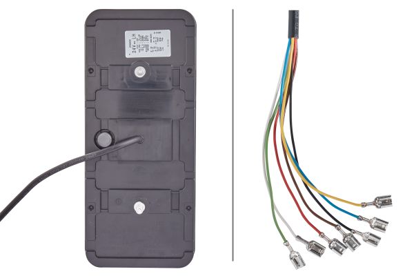 Ilustracja 2VP 345 900-131 HELLA lampa tylna zespolona