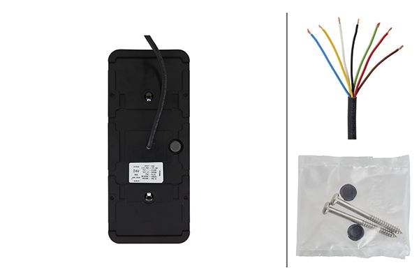 Ilustracja 2VP 345 900-201 HELLA lampa tylna zespolona