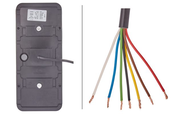 Ilustracja 2VP 345 900-221 HELLA lampa tylna zespolona