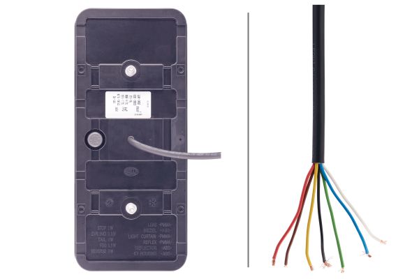 Ilustracja 2VP 345 900-231 HELLA lampa tylna zespolona
