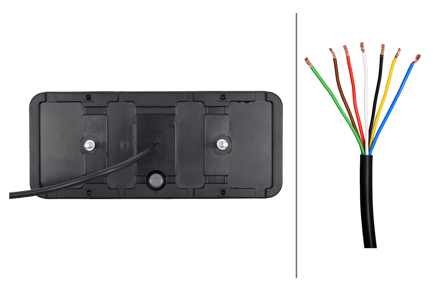 Ilustracja 2VP 345 900-341 HELLA lampa tylna zespolona