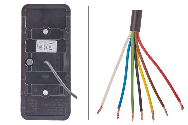 Ilustracja 2VP 345 900-431 HELLA lampa tylna zespolona
