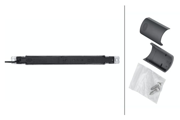 Ilustracja 2ZR 980 889-011 HELLA światło cofania