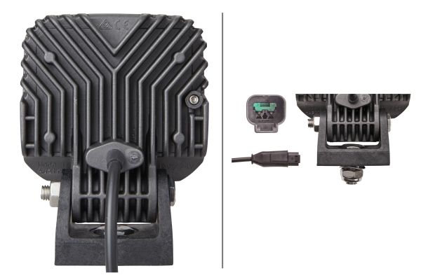 Ilustracja 2ZR 996 284-511 HELLA światło cofania