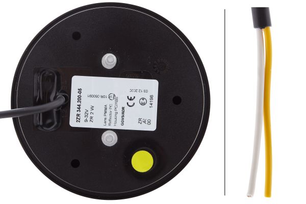 Ilustracja 2ZR 344 200-051 HELLA światło cofania