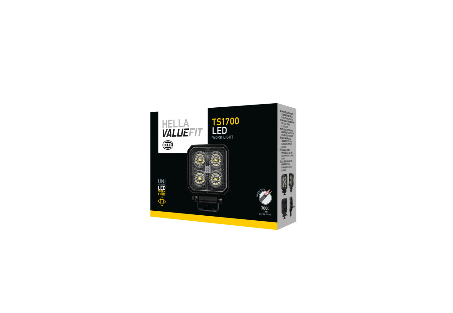 Ilustracja 1GA 357 110-012 HELLA oświetlenie pomocnicze