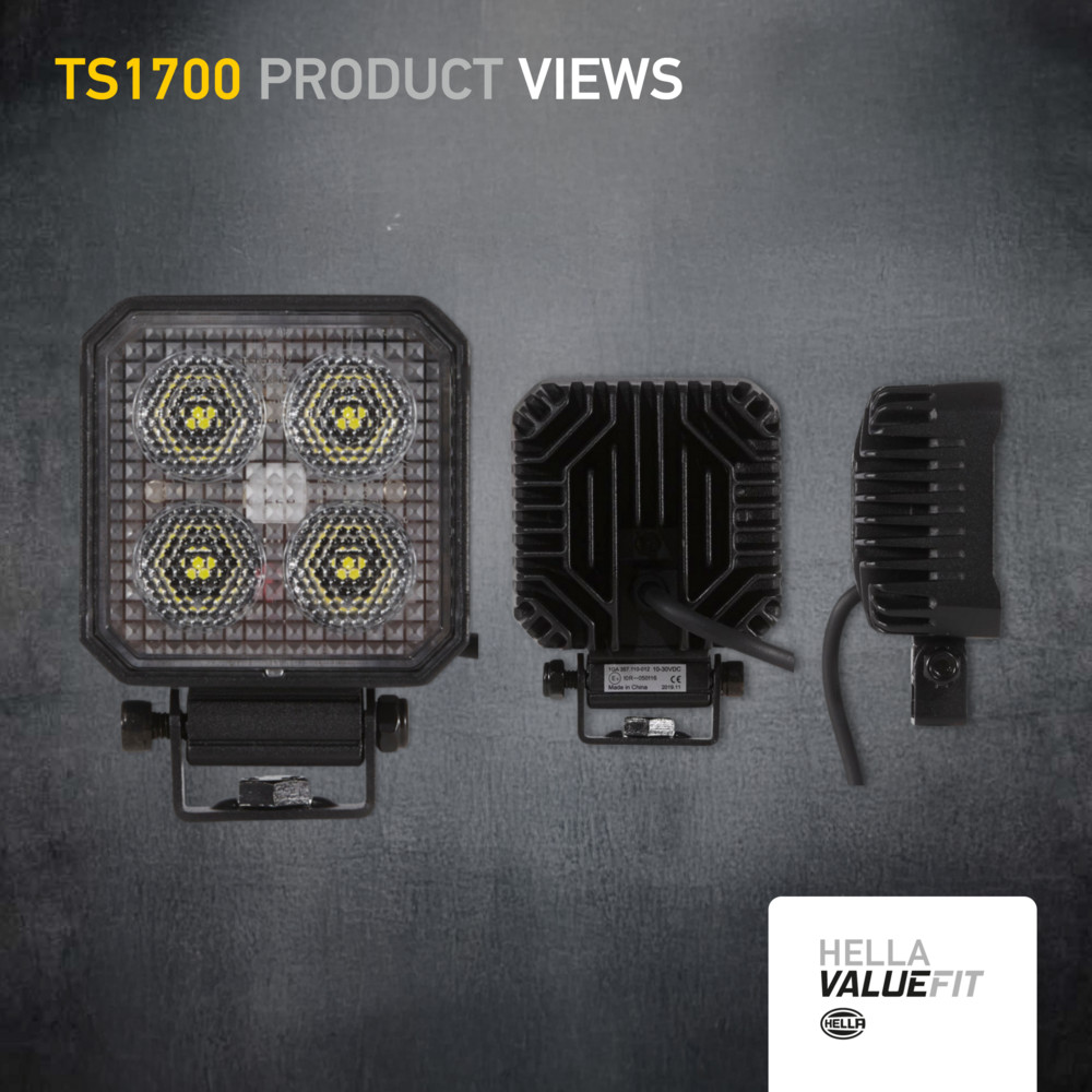 Ilustracja 1GA 357 110-012 HELLA oświetlenie pomocnicze