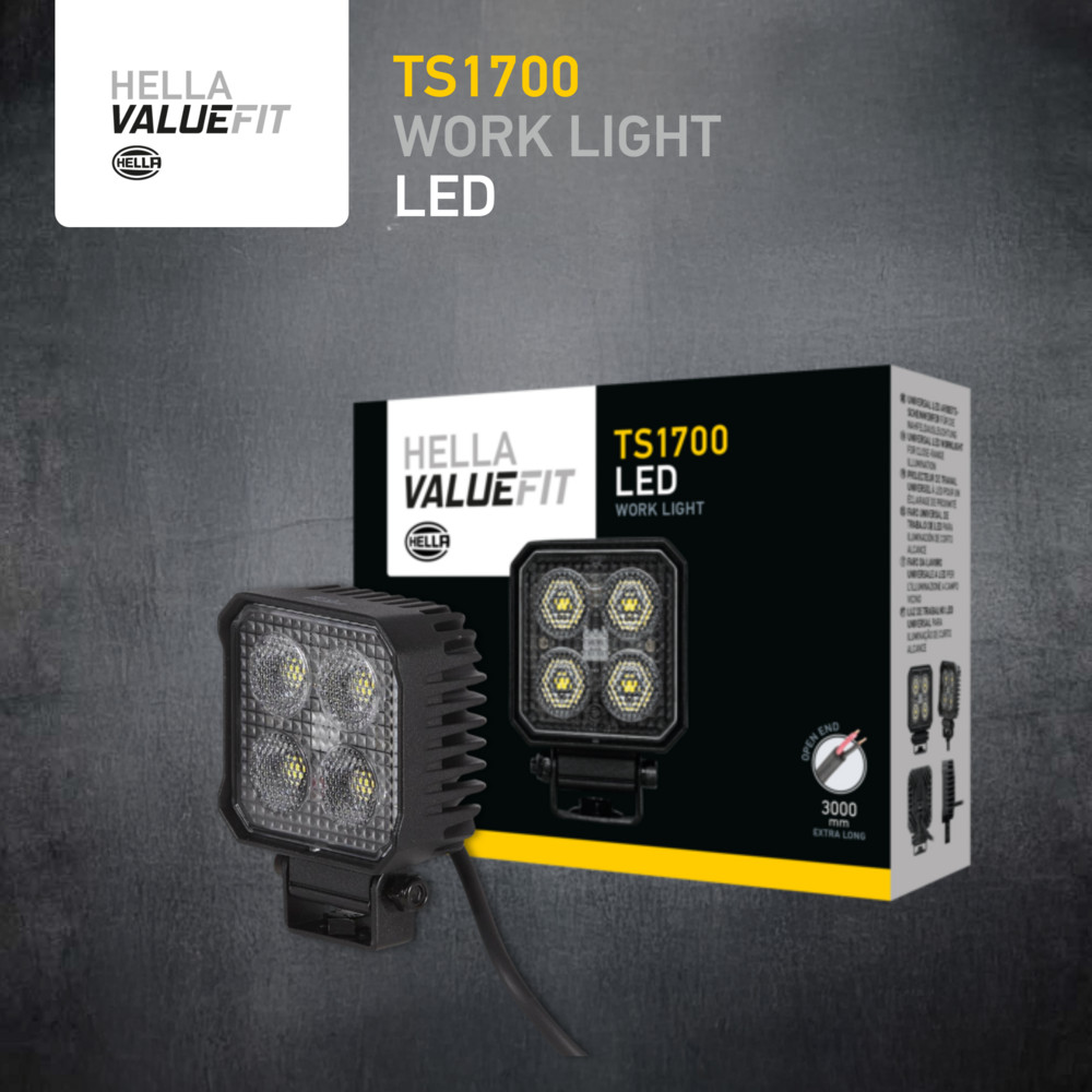 Ilustracja 1GA 357 110-012 HELLA oświetlenie pomocnicze