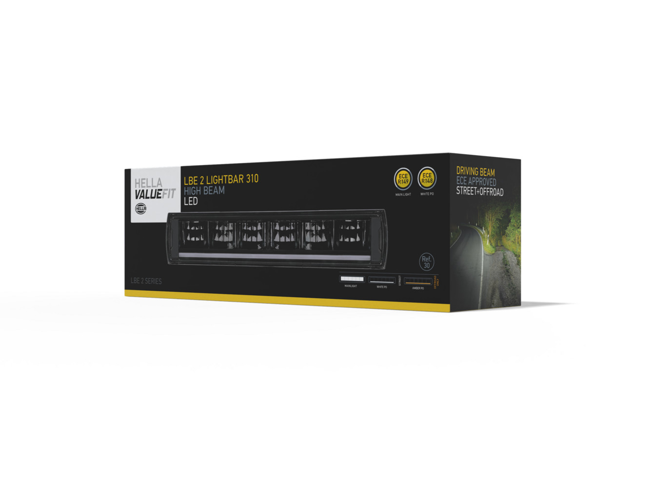 Ilustracja 1FE 357 666-001 HELLA lightbar