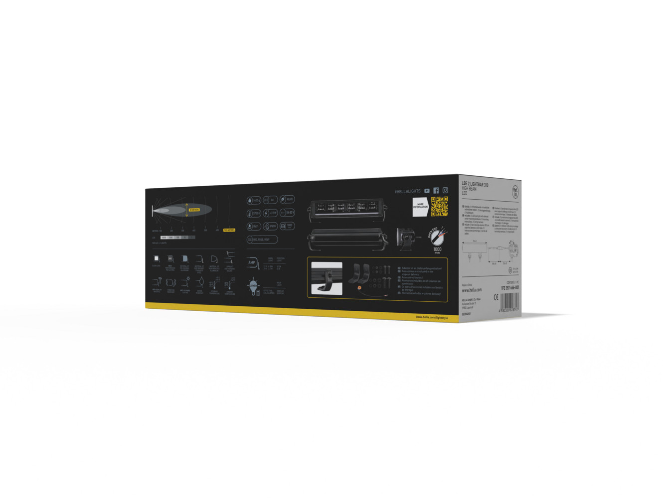 Ilustracja 1FE 357 666-001 HELLA lightbar