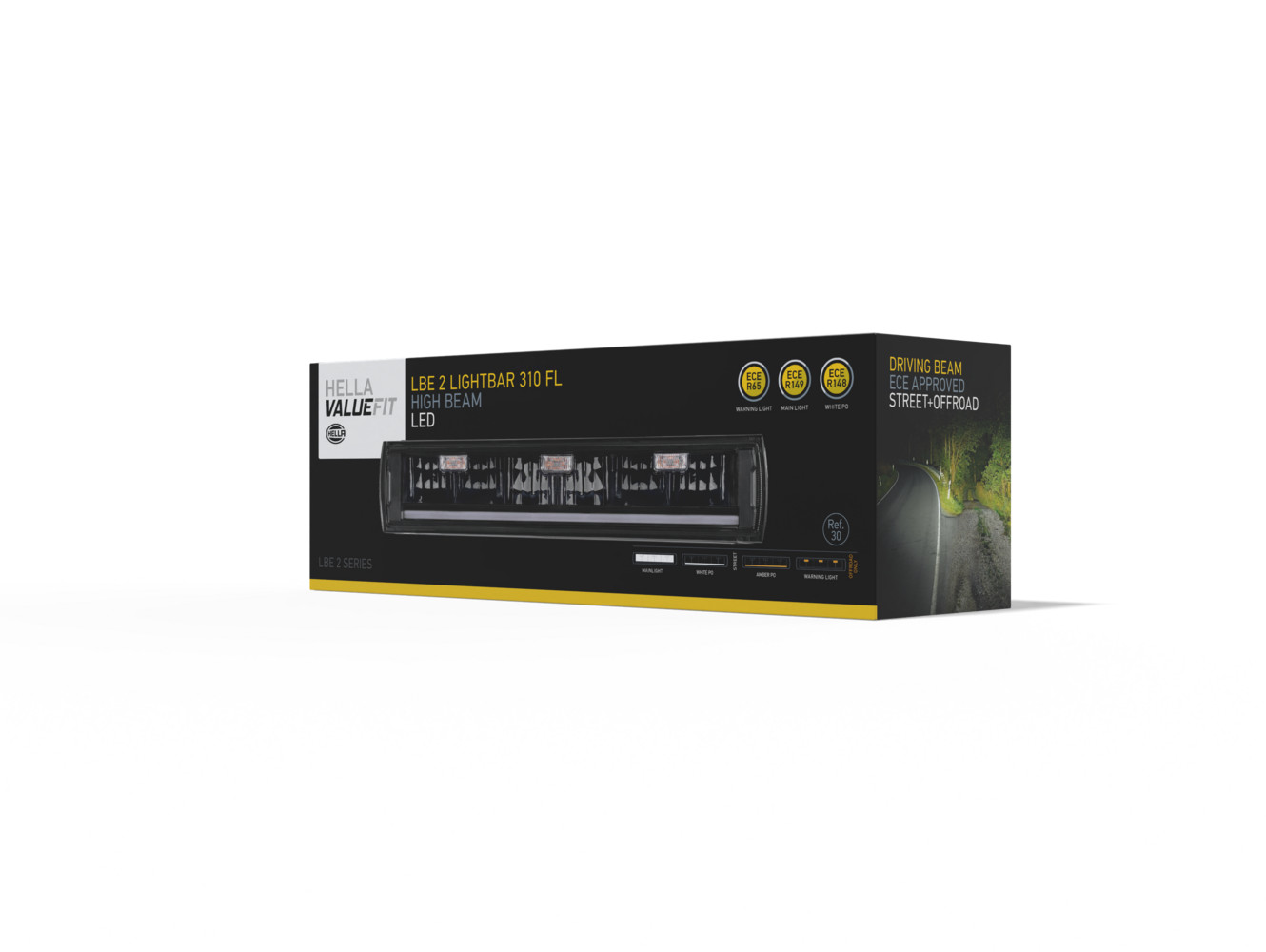 Ilustracja 1FE 357 666-011 HELLA lightbar