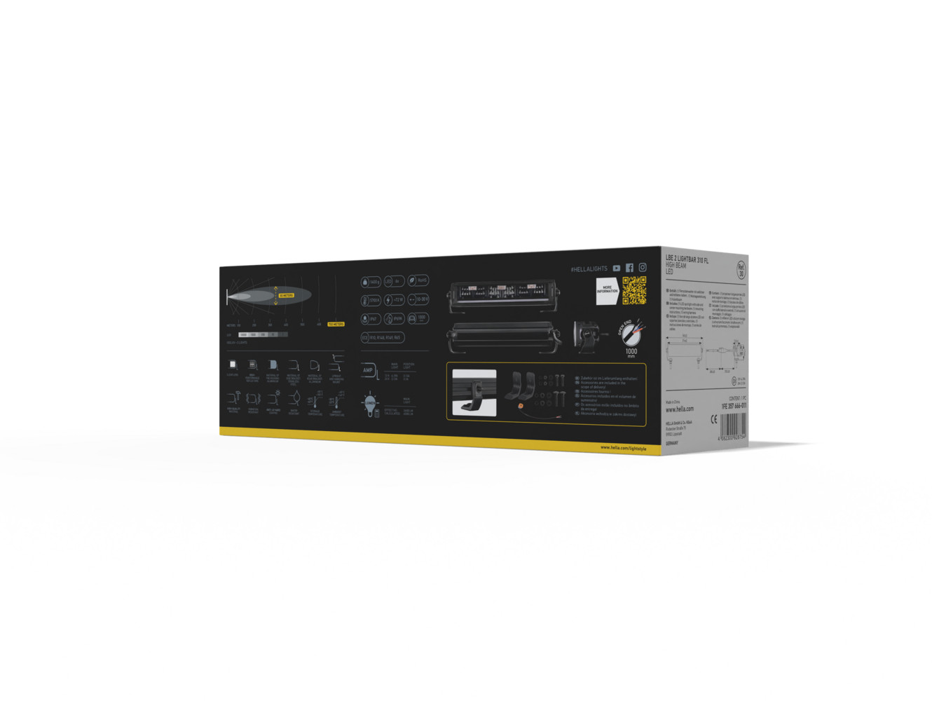 Ilustracja 1FE 357 666-011 HELLA lightbar