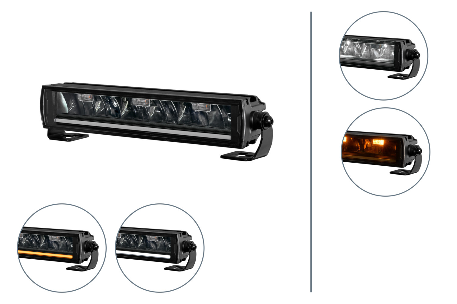 Ilustracja 1FE 357 666-011 HELLA lightbar