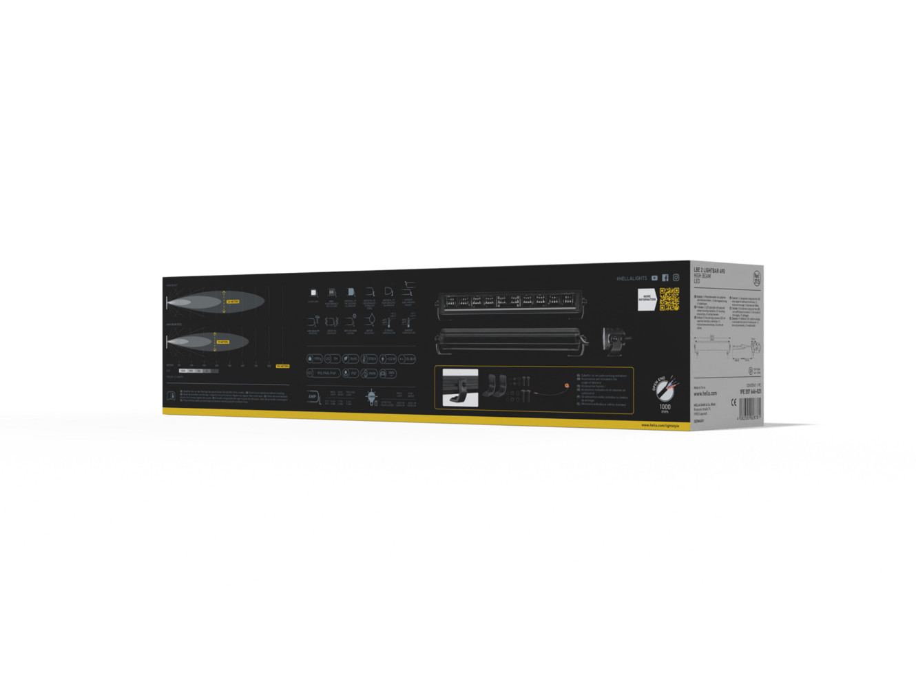 Ilustracja 1FE 357 666-021 HELLA lightbar