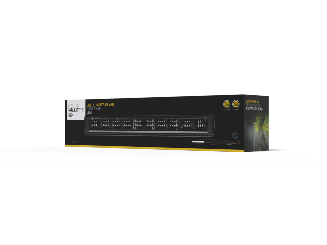 Ilustracja 1FE 357 666-021 HELLA lightbar