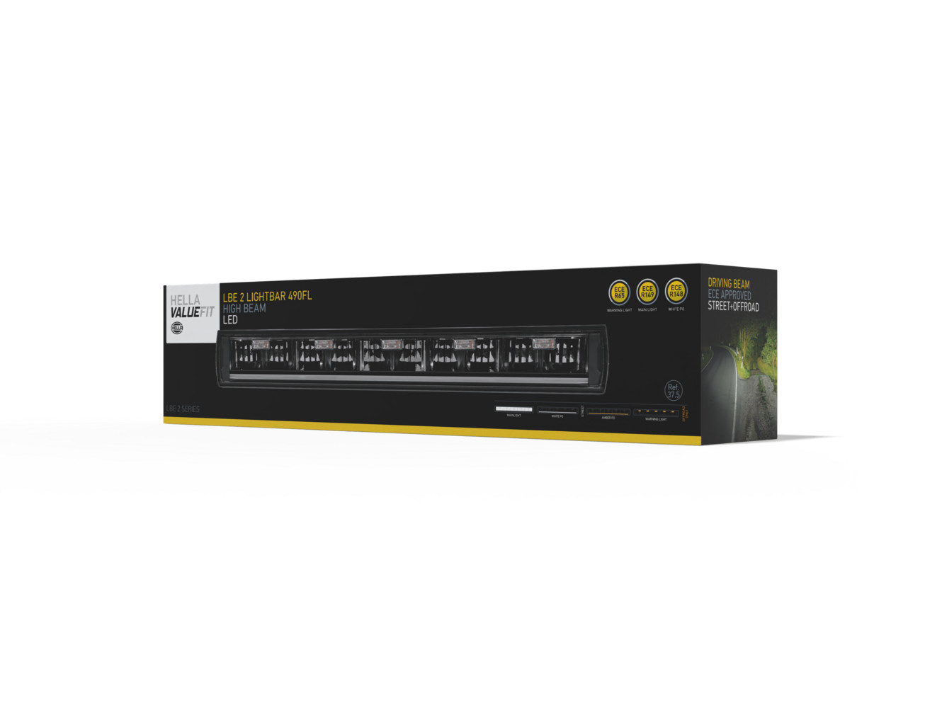 Ilustracja 1FE 357 666-031 HELLA lightbar