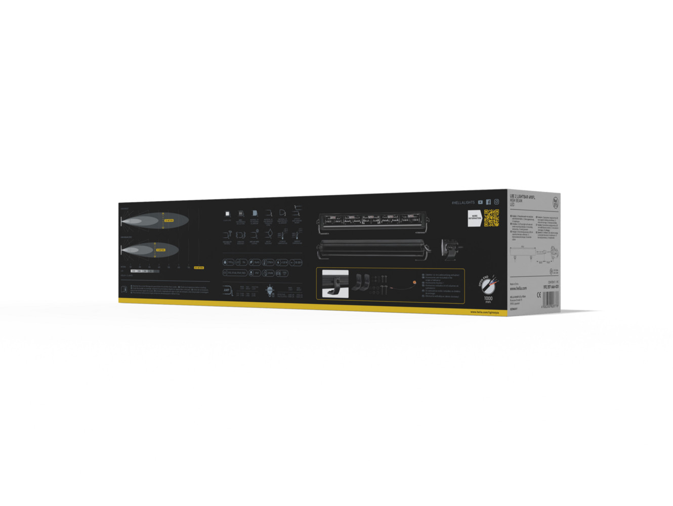 Ilustracja 1FE 357 666-031 HELLA lightbar
