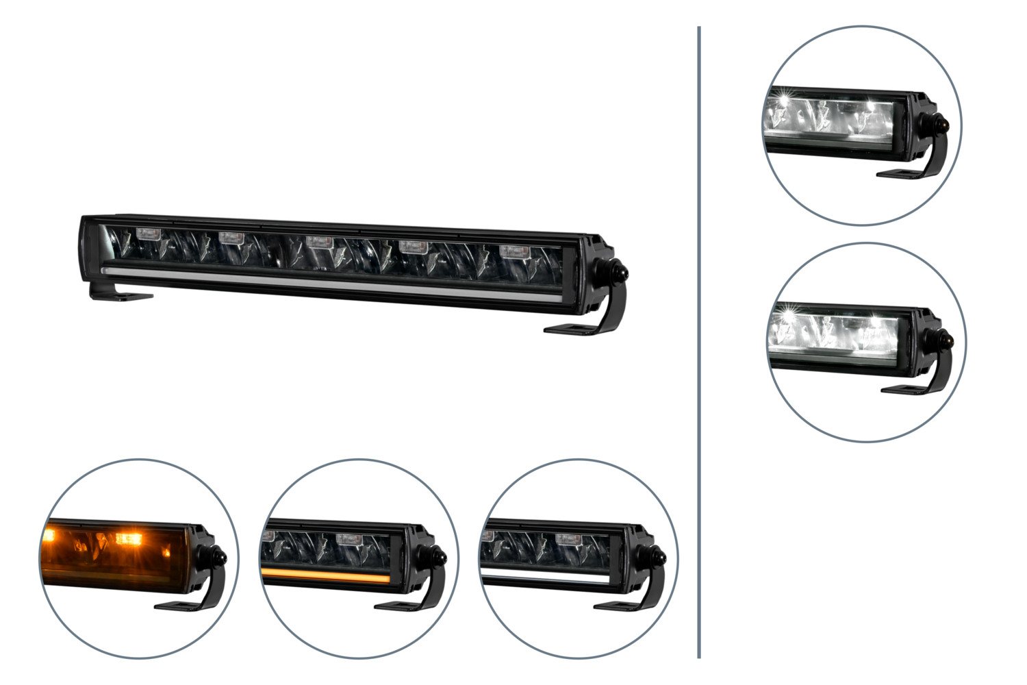 Ilustracja 1FE 357 666-031 HELLA lightbar