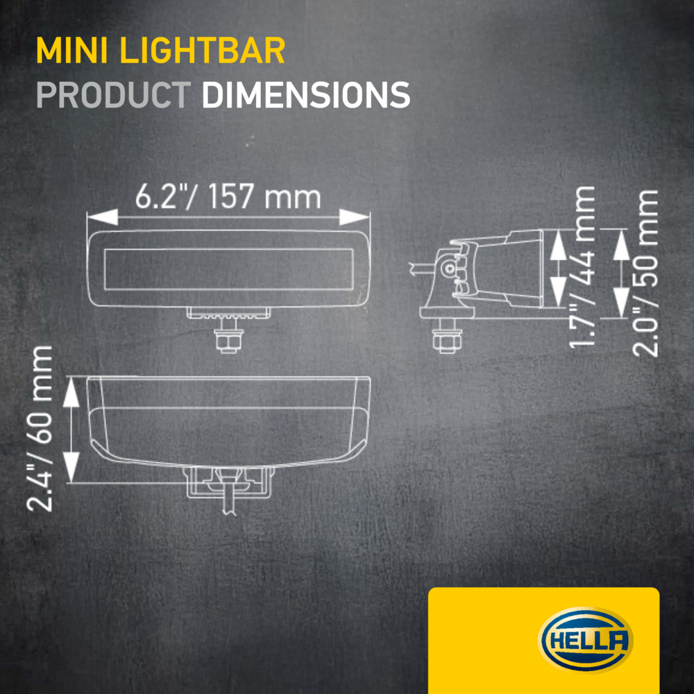 Ilustracja 1FB 358 176-201 HELLA reflektor dalekosiężny