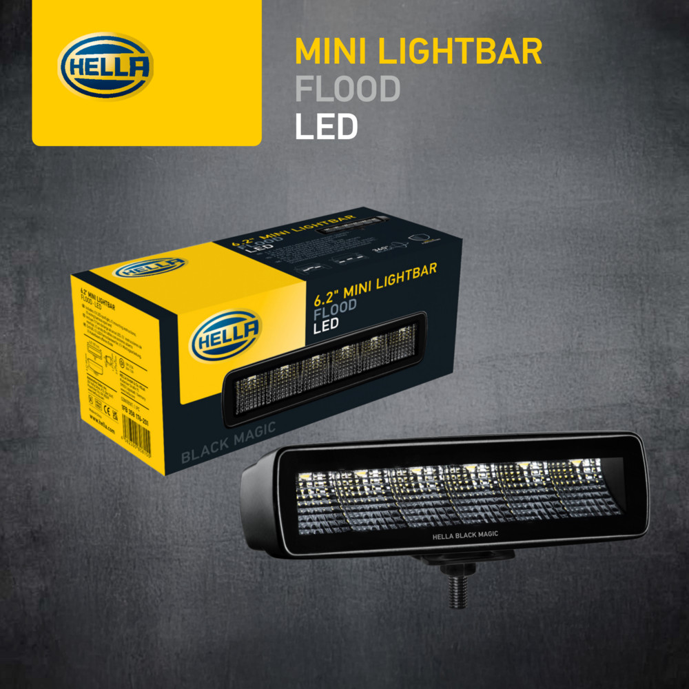 Ilustracja 1FB 358 176-201 HELLA reflektor dalekosiężny