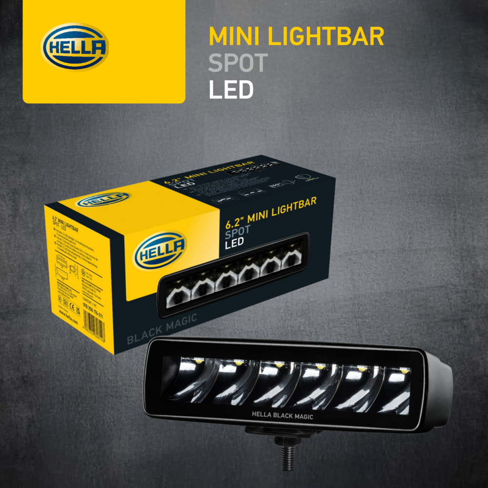 Ilustracja 1FB 358 176-211 HELLA reflektor dalekosiężny