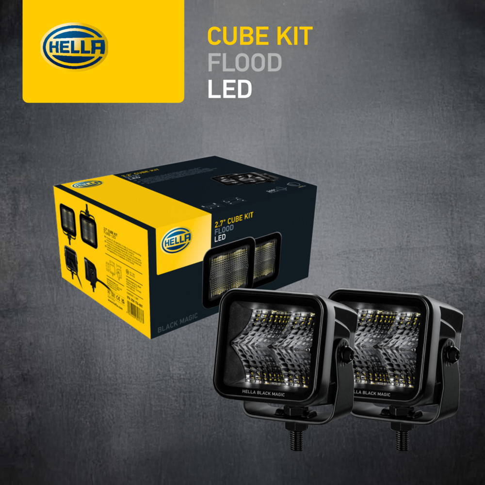 Ilustracja 1FA 358 176-801 HELLA reflektor dalekosiężny