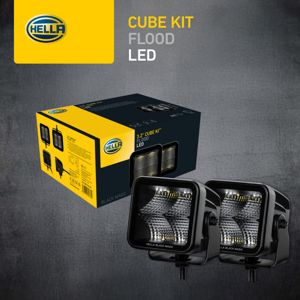 Ilustracja 1FA 358 176-811 HELLA reflektor dalekosiężny