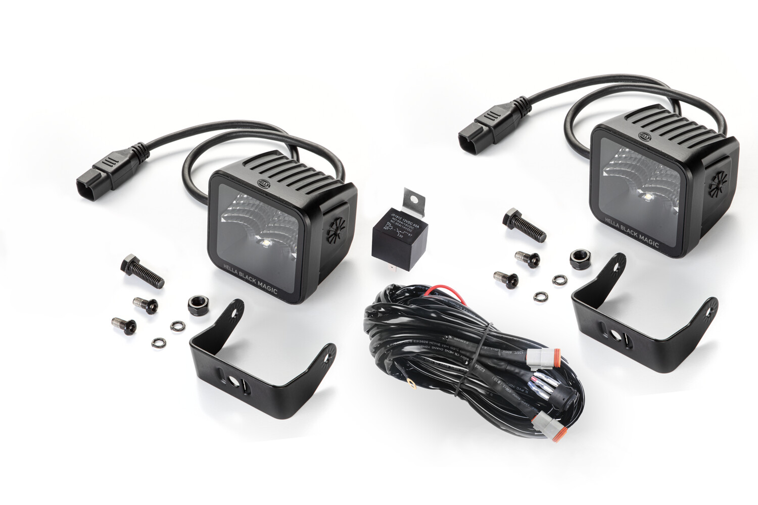 Ilustracja 1FA 358 176-811 HELLA reflektor dalekosiężny