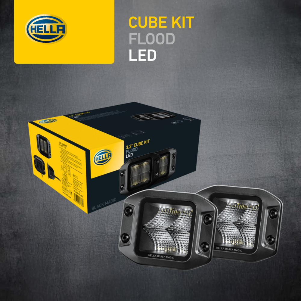 Ilustracja 1FA 358 176-831 HELLA reflektor dalekosiężny