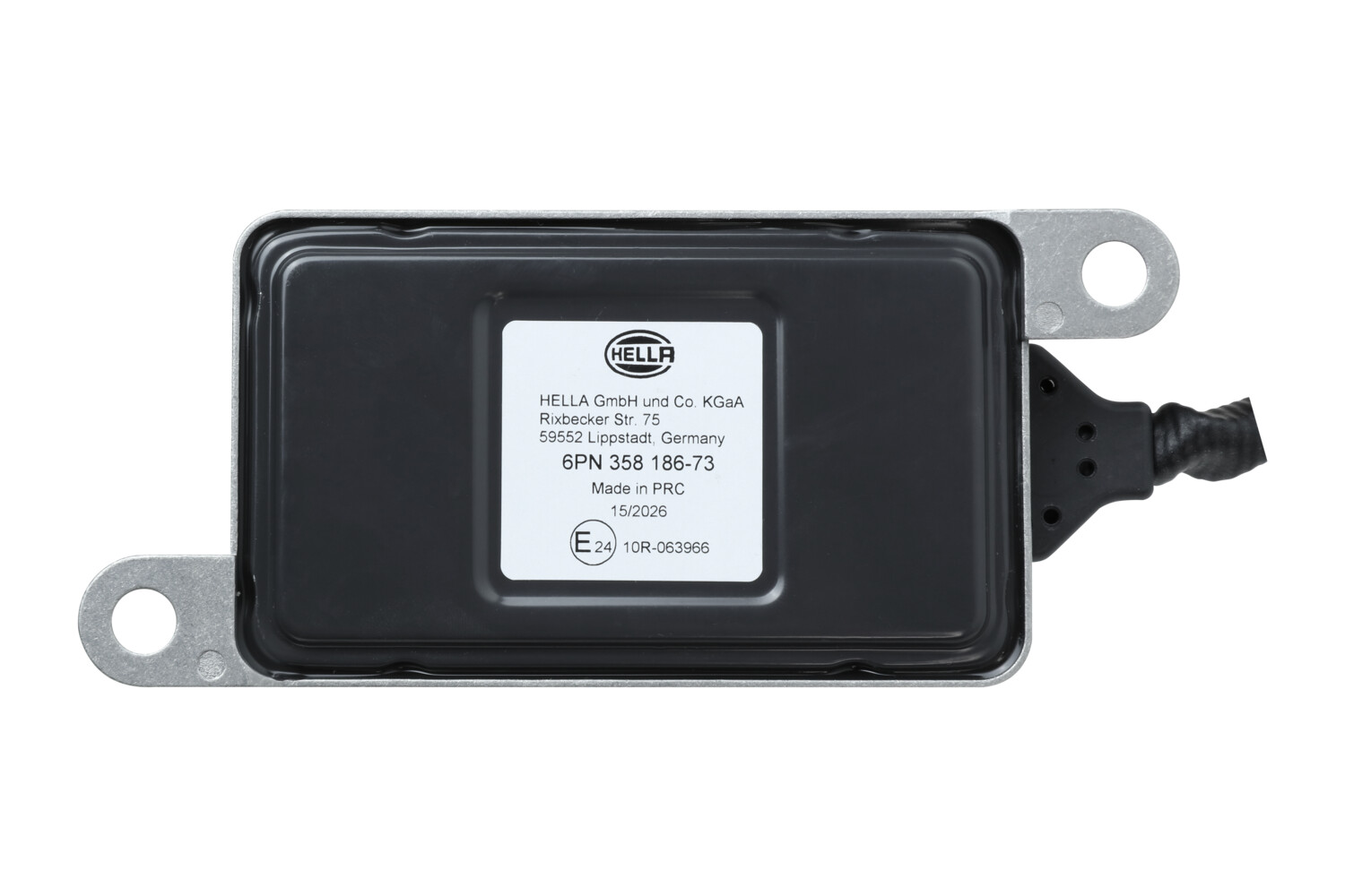 Ilustracja 6PN 358 186-731 HELLA czujnik NOx, katalizator NOx