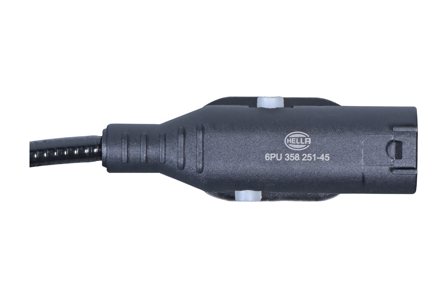 Ilustracja 6PU 358 251-451 HELLA czujnik, prędkość obrotowa koła