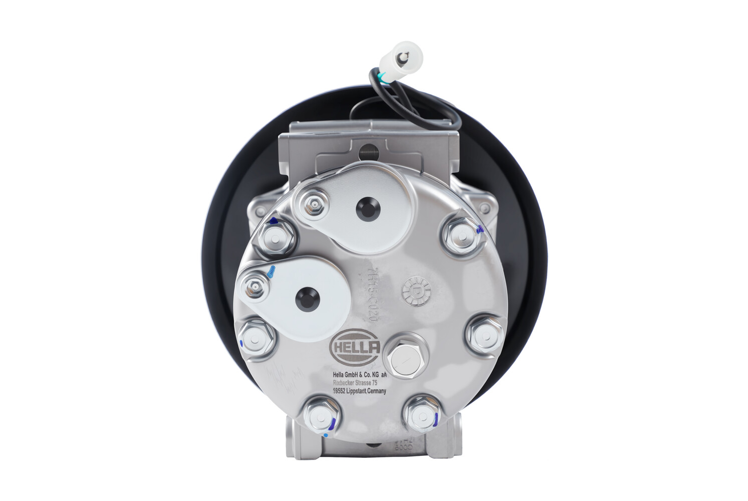 Ilustracja 8FK 366 200-051 HELLA sprężarka, klimatyzacja