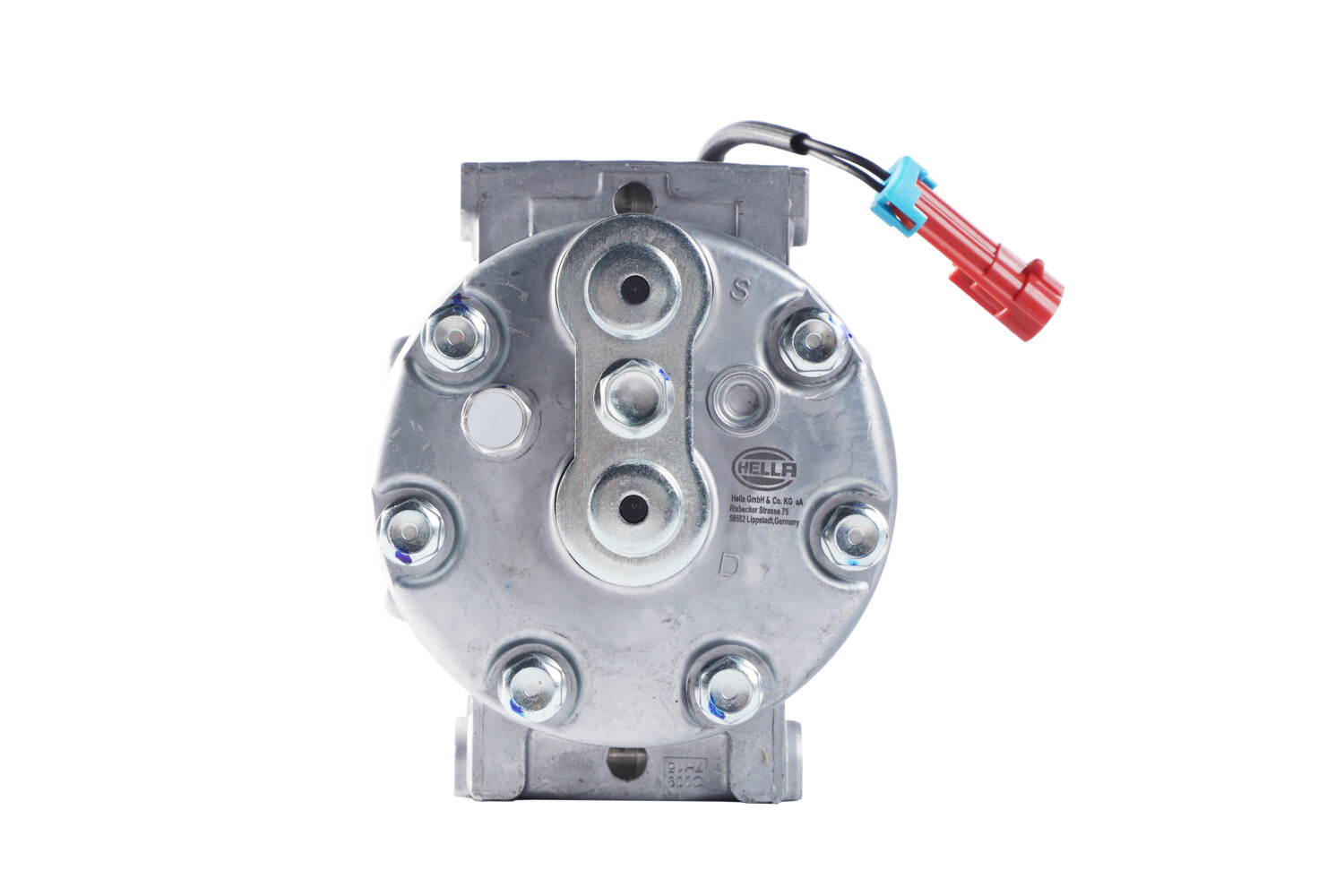 Ilustracja 8FK 366 200-061 HELLA sprężarka, klimatyzacja