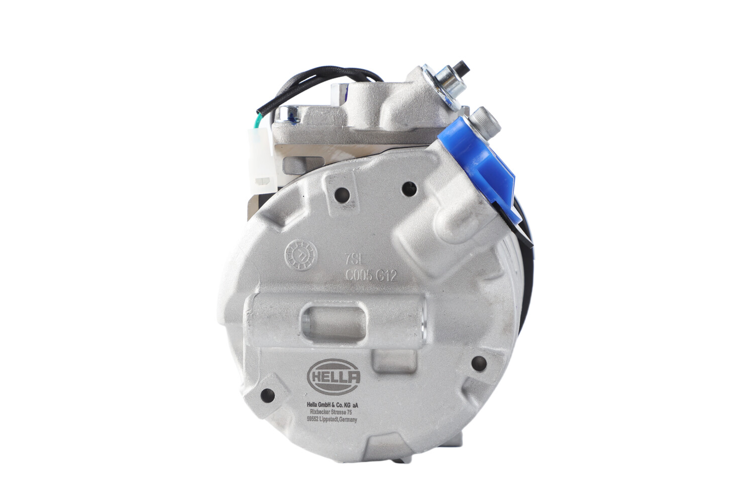 Ilustracja 8FK 366 200-071 HELLA sprężarka, klimatyzacja