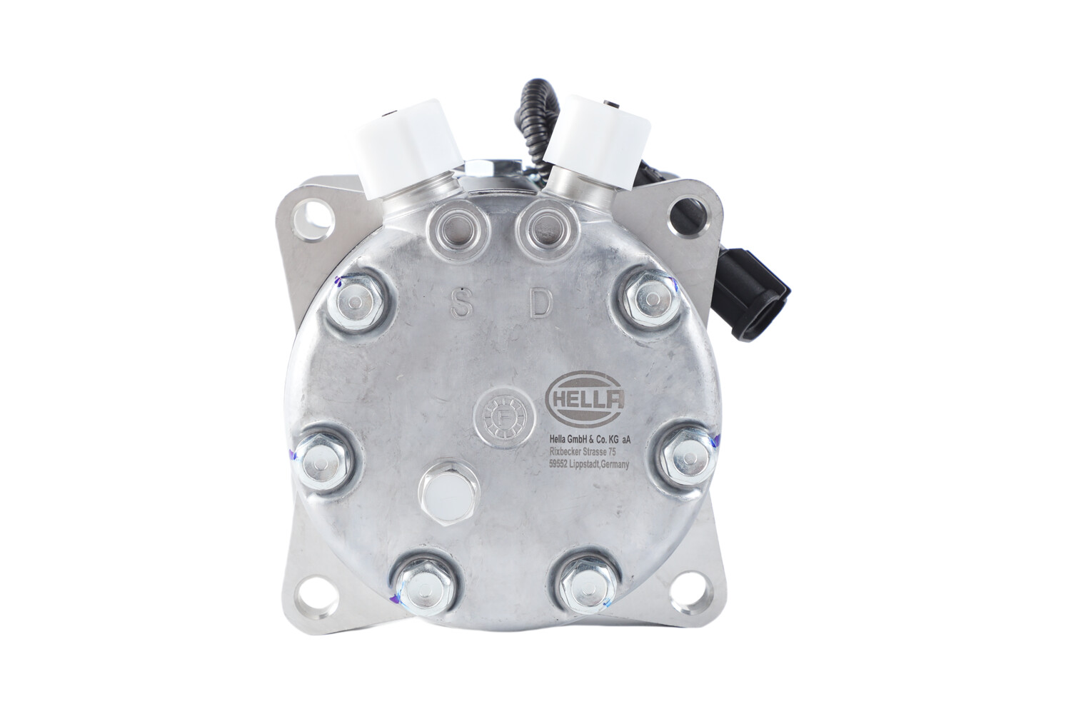 Ilustracja 8FK 366 200-001 HELLA sprężarka, klimatyzacja