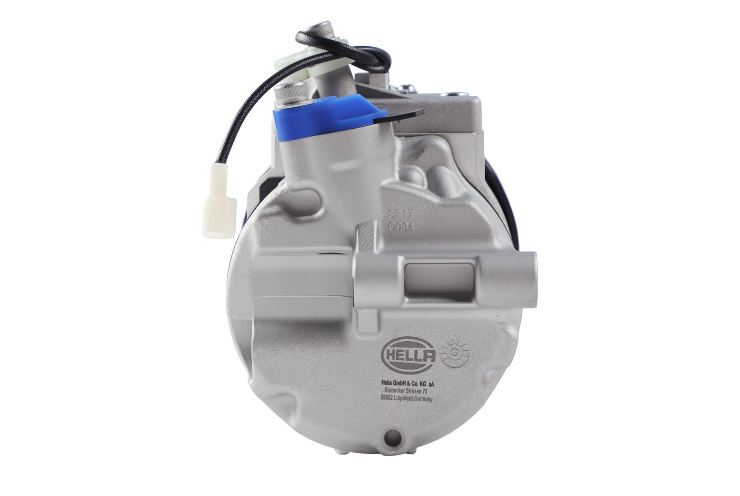 Ilustracja 8FK 366 200-011 HELLA sprężarka, klimatyzacja